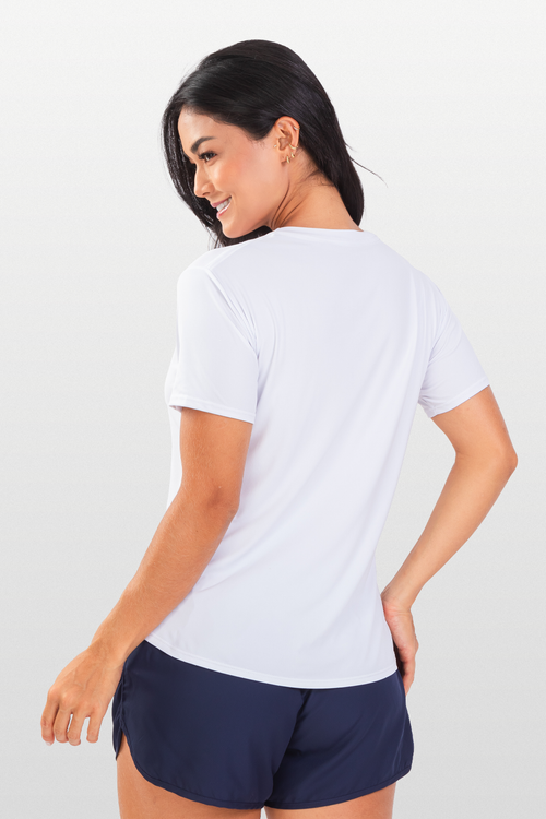 Camiseta Feminina Runner Básica