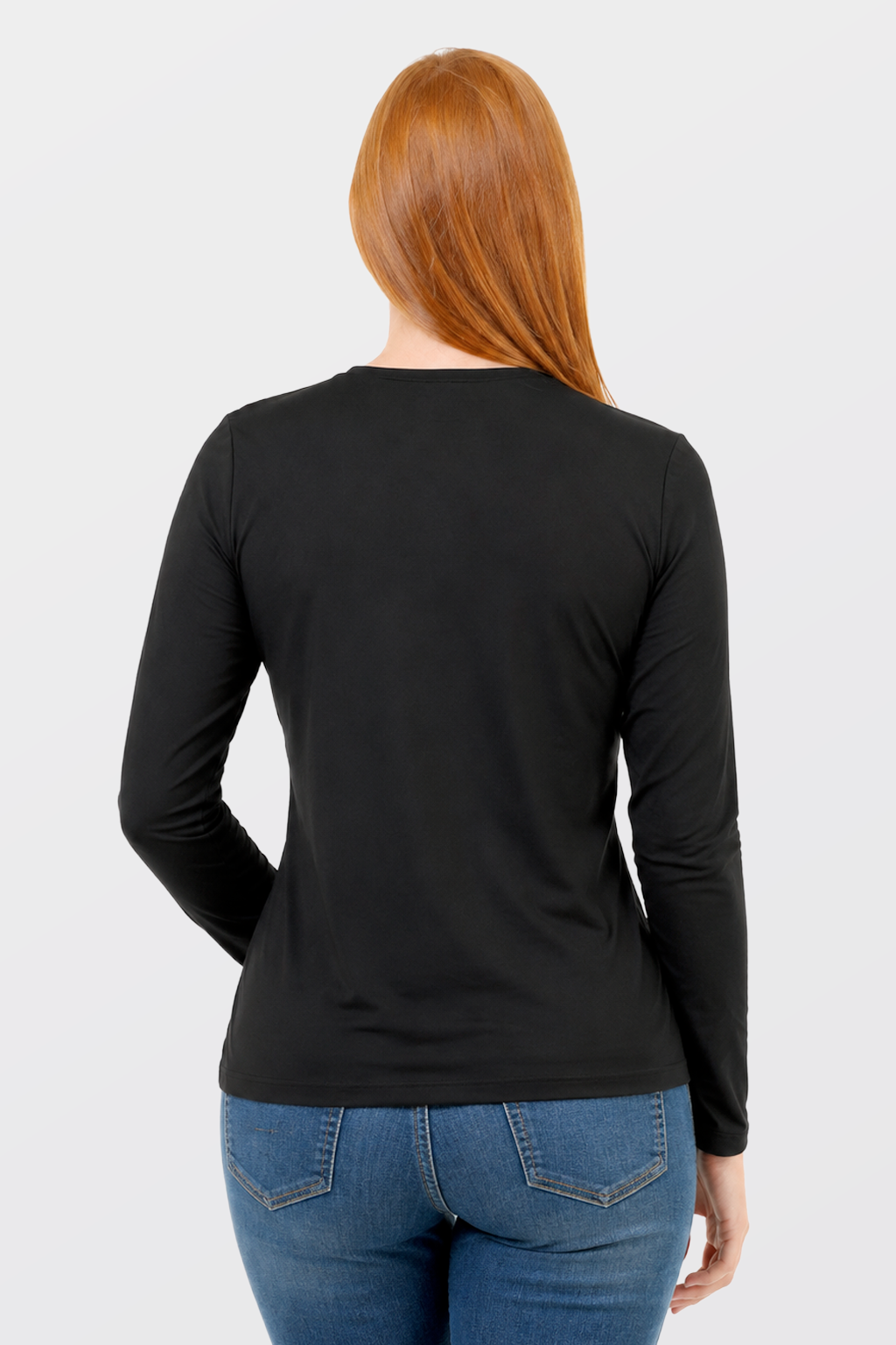 Camiseta Feminina Runner Básica Manga Longa