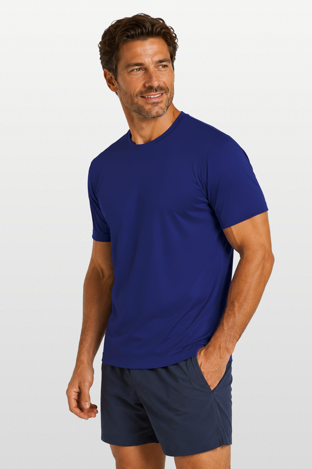 Camiseta Masculina Runner Básica