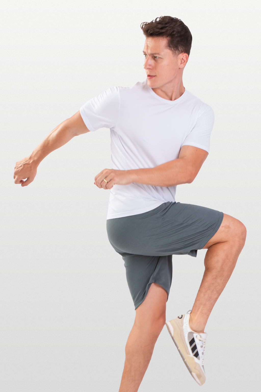 Camiseta Masculina Runner Básica
