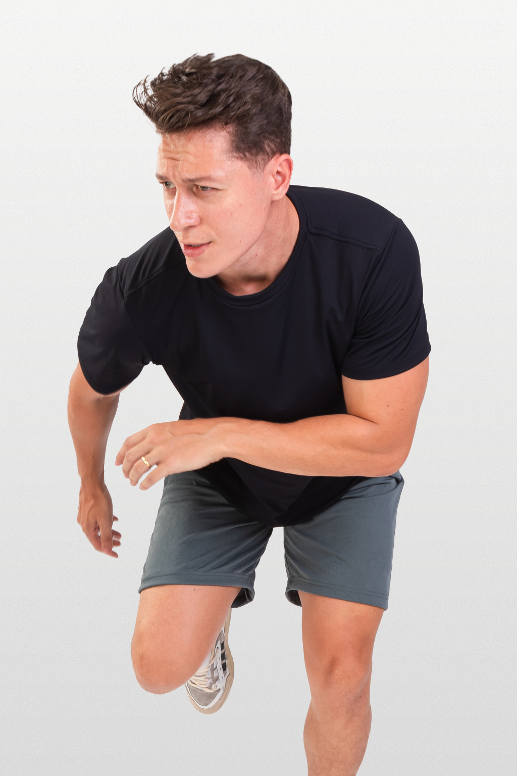 Camiseta Masculina Runner Básica