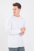 Camiseta Masculina Runner Básica Manga Longa