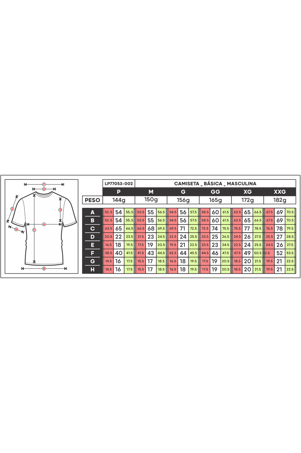 Camiseta Masculina Runner Básica